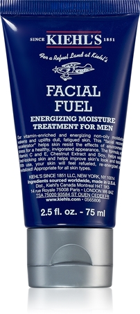 Kiehl'sMen Facial Fuel crema giorno idratante con vitamina C per uomo 75 ml