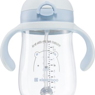 KikkabooBear with Me tazza con cannuccia