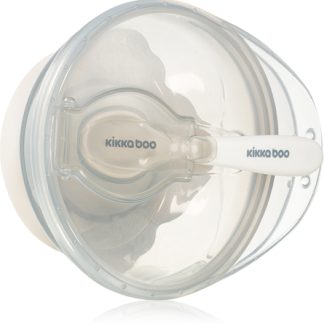 KikkabooSuction Bowl with Spoon ciotola con cucchiaino