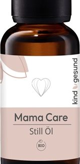 KindgesundMama Care Nursing Oil olio corpo per donne in allattamento 30 ml
