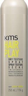 KMSHair Play Dry Texture Spray spray per capelli per il volume dei capelli
