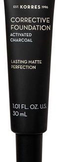 KorresActivated Charcoal fondotinta correttore per un effetto lunga durataSPF 15 ACF1 30 ml