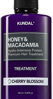 KUNDALHoney & Macadamia Cherry Blossom trattamento idratante intensivo per capelli rovinati 500 ml