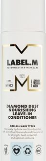 label.mDiamond Dust balsamo senza risciacquo per capelli rovinati e secchi 150 ml