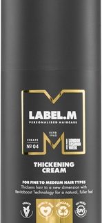 label.mThickening crema modellante per tutti i tipi di capelli 150 ml