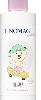 LinomagEmolienty Body Oil olio corpo per neonati 200 ml