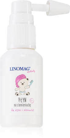LinomagEmolienty Cradle Cap Liquid spray lenitivo per la dermatite seborroica per neonati 30 ml