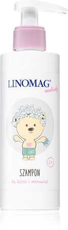 LinomagEmolienty Shampoo shampoo per neonati 200 ml