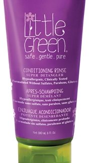 Little GreenKids balsamo per bambini per capelli pettinabili 180 ml