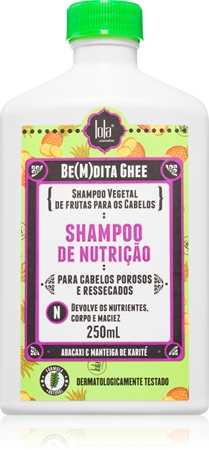 Lola CosmeticsBE(M)DITA GHEE SHAMPOO DE NUTRIÇÃO shampoo nutriente per capelli 250 ml