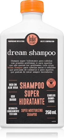 Lola CosmeticsDream Shampoo shampoo idratante 250 ml