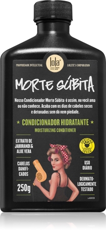 Lola CosmeticsMorte Súbita Condicionador balsamo idratante per capelli rovinati 250 ml