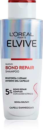L’Oréal ParisElvive Bond Repair shampoo rigenerante per capelli rovinati