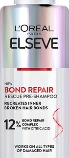 L’Oréal ParisElvive Bond Repair trattamento pre-shampoo effetto rigenerante