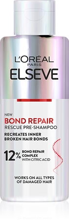 L’Oréal ParisElvive Bond Repair trattamento pre-shampoo effetto rigenerante
