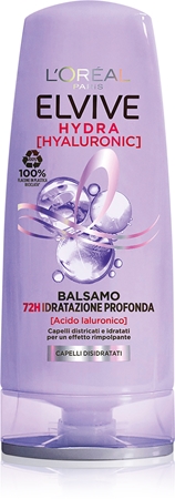 L’Oréal ParisElvive Hyaluron Plump balsamo idratante con acido ialuronico