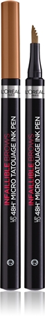 L’Oréal ParisInfaillible Brows matita sopracciglia lunga tenutacolore 103 Dark blond 1 g