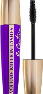 L’Oréal ParisVolume Million Lashes So Couture mascara per ciglia curve e voluminosecolore Black 9,5 ml