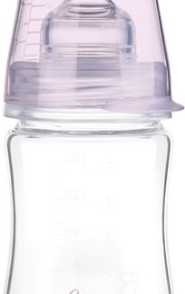 LOVIBaby Shower Girl biberon Glass 150 ml