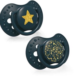 LOVIStardust Green ciuccio