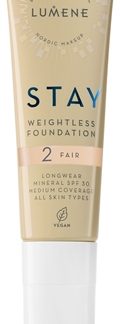 LumeneStay Weightless fondotinta liquido con finish matte SPF 30colore 2 Fair 30 ml