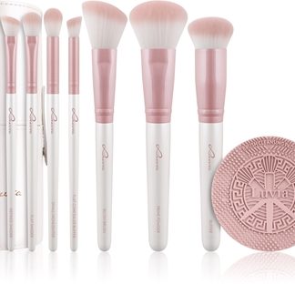 Luvia CosmeticsPrime Vegan Candy set di pennelli9 pz