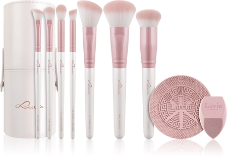 Luvia CosmeticsPrime Vegan Candy set di pennelli9 pz