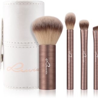 Luvia CosmeticsPrime Vegan Mini set di pennelli da viaggio4 pz
