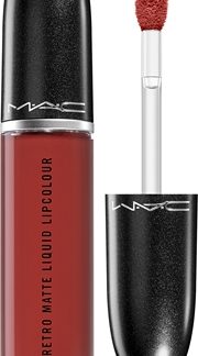 MAC Cosmetics Chili's Crew Retro Matte Liquid Lipcolour rossetto liquido mattecolore Chili Addict 5 ml