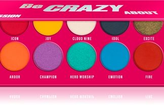 Makeup ObsessionBe Crazy About palette di ombretti10 x 1,30 g