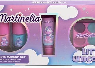 MartineliaLittle Unicorn Complete Makeup set per bambini