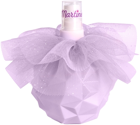 MartineliaStarshine Shimmer Fragrance Eau de Toilette con glitter per bambini Purple 100 ml