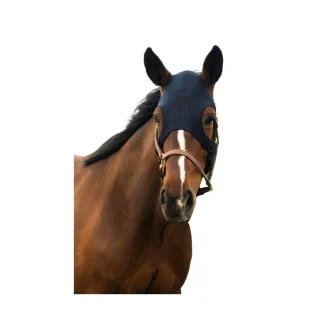 Masque Fenwick En Titane Liquide à Velcros sans Oreilles