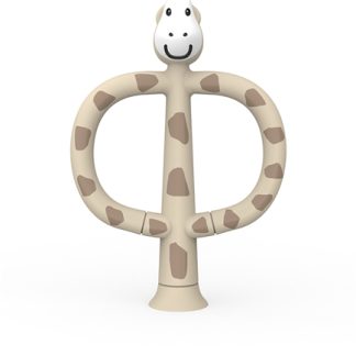 Matchstick MonkeyAnimal Collection spazzolino da denti per bambini Giraffe 1 pz