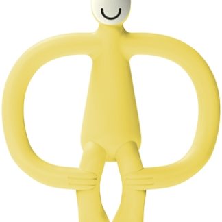 Matchstick MonkeyMonkey Teether dentaruolo con spazzolino 2 in 1