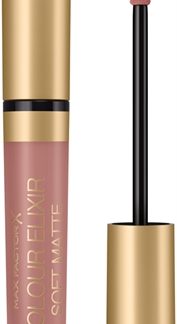 Max FactorColour Elixir Soft Matte rossetto liquido lunga tenutacolore 005 Sand Cloud 4 ml