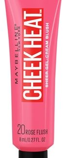 MAYBELLINE NEW YORKFace Studio Cheek Heat blush in cremacolore 20 Rose Flash 10 ml