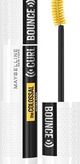 MAYBELLINE NEW YORKThe Colossal Curl Bounce After Dark mascara per ciglia curve e voluminose extra nero10 ml