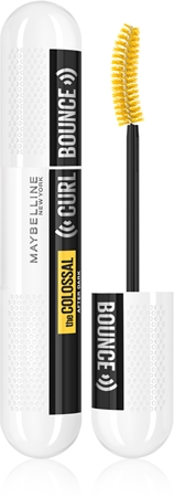MAYBELLINE NEW YORKThe Colossal Curl Bounce After Dark mascara per ciglia curve e voluminose extra nero10 ml