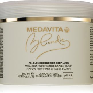 MedavitaBlondie All Blondes maschera rinforzante per capelli tinti
