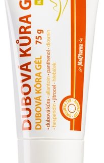 MedPharmaOak bark gel per la rigenerazione della pelle 75 g