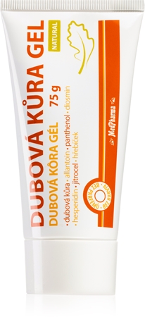 MedPharmaOak bark gel per la rigenerazione della pelle 75 g