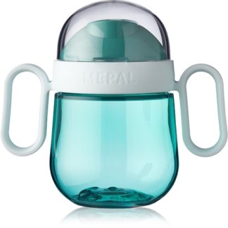 MepalMio Green bicchiere salvagoccia con maniglie 6m+ 200 ml