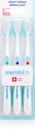 MeridolGum Protection Soft spazzolini da denti soft 3 pz