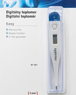 MicrolifeMT 3001 dispositivo medico termometro digitale 1 pz