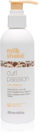 Milk ShakeCurl Passion preparato modellante per capelli ricci 200 ml