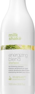 Milk ShakeEnergizing Blend shampoo energizzante per capelli fini, che si diradano e fragili