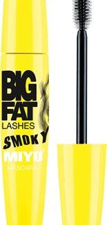 MiyoBig Fat Lashes Smoky mascara per trucco smokycolore Black 10 ml