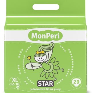 MonPeriStar Size XL pannolino monouso 12-16 kg 29 pz