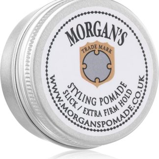 Morgan'sVanilla & Honey Slick Extra Firm Hold pomata per capelli da viaggio 15 ml